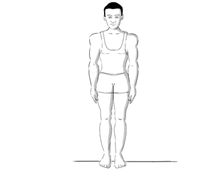 Garudasana Or Eagle Pose To Fight Against Sciatica & Rheumatism -  Boldsky.com