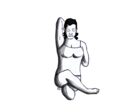 150+ Gomukhasana Illustrations, Royalty-Free Vector Graphics & Clip Art -  iStock | Cow face pose, Yoga beach, Pigeon pose