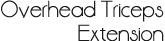 overheadTricepsExt