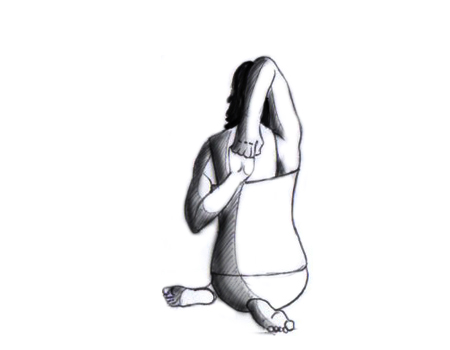 Gomukhasana Vector Images (41)