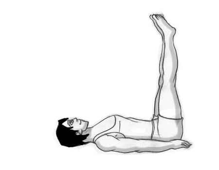 Women Silhouette Supported Shoulderstand Yoga Pose Salamba Sarvangasana  Stock Illustration  Download Image Now  iStock