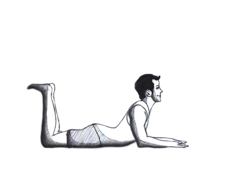 Yin Yoga: sphinx pose - AthensTrainers®